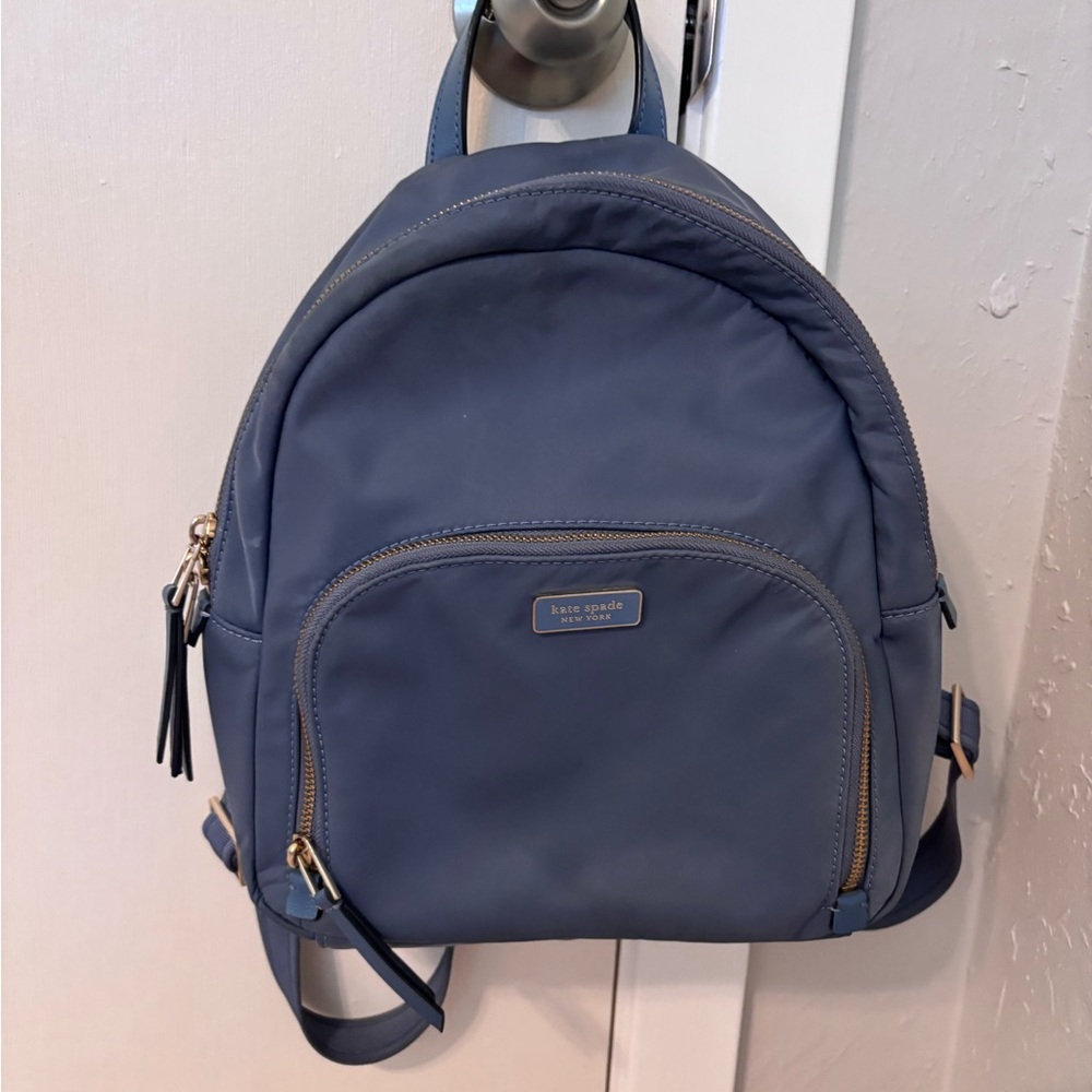 Kate Spade Dawn Blue Backpack